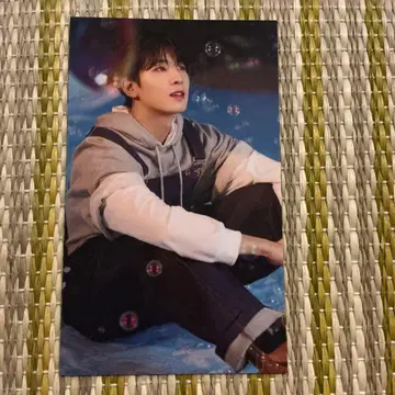 SEVENTEEN DREAM 원우 트레이딩 카드