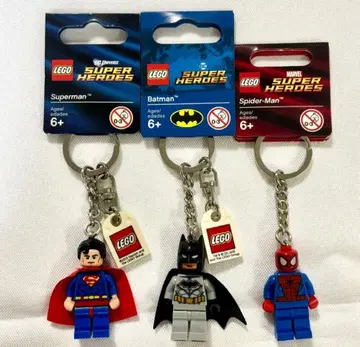 [정품] LEGO 레고 슈퍼히어로 키링 3종