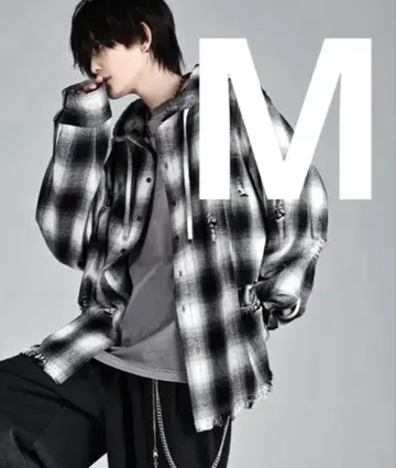 ADRER 오버 사이즈 셔츠 후드티