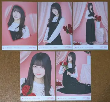 노기자카46 이케다 에레나 2025 발렌타인 개별 브로마이드 발렌타인