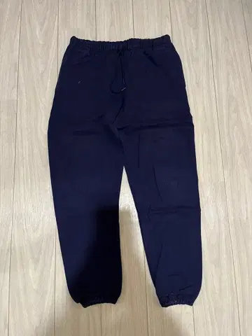 Shaka wear 네이비 M 사이즈 코튼 플리스 스웨트 팬츠