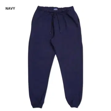 Shaka wear 네이비 M 사이즈 코튼 플리스 스웨트 팬츠