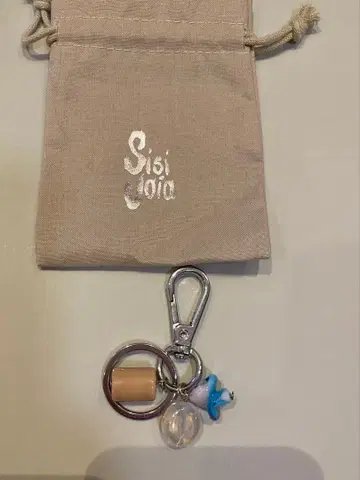 정가 14,300원 sisi joia for lulu 키링 한정판