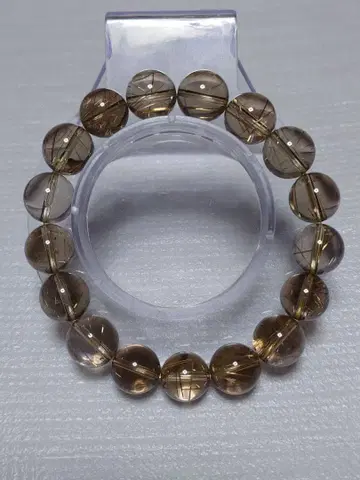 스모키 타입 골드 루틸 쿼츠 팔찌