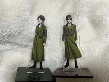 진격의 거인 거인전 아크릴 스탠드 리바이 엘렌