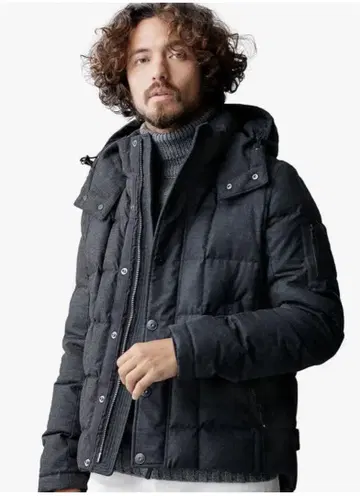 나노 유니버스] 다운 자켓 니시카와 다운 울 카구라 자켓 남성용