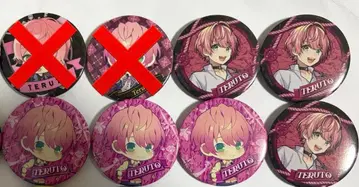 KnightX 기사x 테루토군 22Summer 캔뱃지 세트