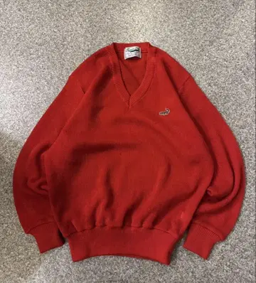 CROCODILE 00s 90s 일본제 아크릴 울 구제 의류 USED