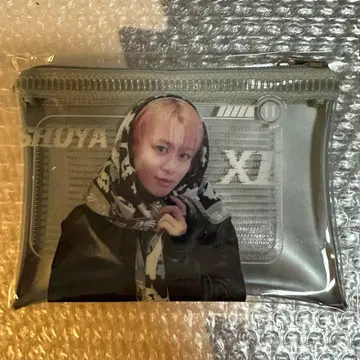 초특급 슈야 REAL? 클리어 파우치