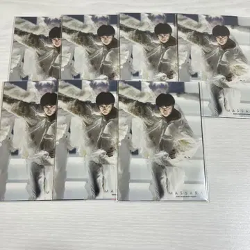 MASSARA Go!Go!kids 마츠우라 긴지 사진 세트 사진 세