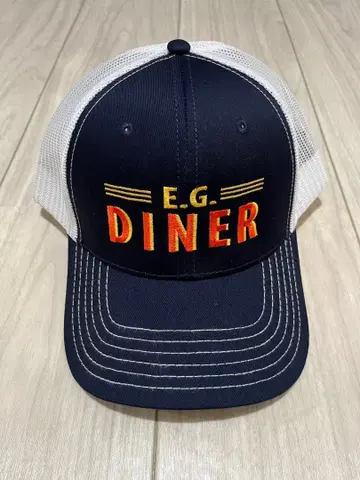 E.G. DINER 네이비 트래커 햇