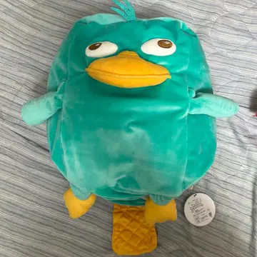 카모노하시 페리 봉제 인형 티슈 케이스