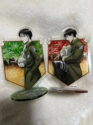 진격의 거인 리바이 엘렌 아크릴 스탠드