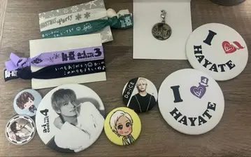 da-ice 와다 하야테 굿즈 세트