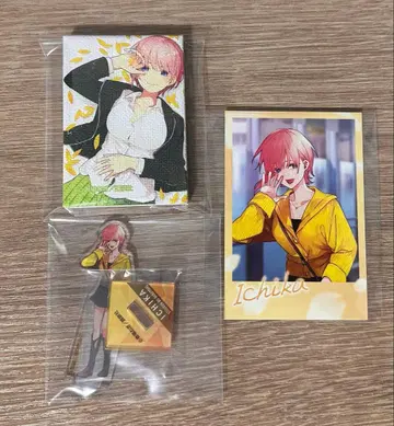 5등분의 신부 x 아틀레 아키하바라 나카노 이치카