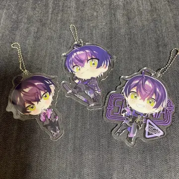 시쿠포니 이루마 아크릴 키링