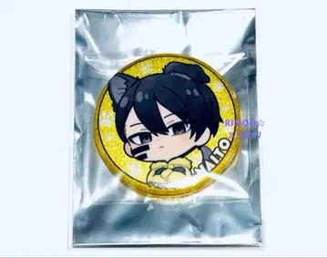 도원암귀 무타노 무진 로손 한정판 글리터 캔뱃지 미니 캐릭터