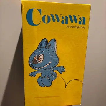 LABUBU COWAWA by kasing lung how2work