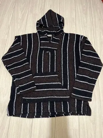 멕시칸 후드티 브라운 구제 의류 XL