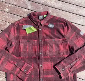 Quiksilver Waterman Collection 플란넬 셔츠 M