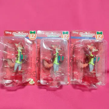 닉 해피 복권 디즈니 크리스마스 오너먼트 낱개 판매