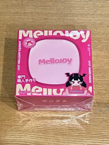 mellojoy 수플레 스트로베리 딸기 이치고