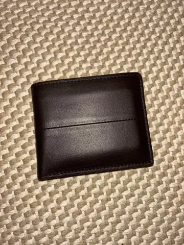 ZARA 접이식 지갑 브라운