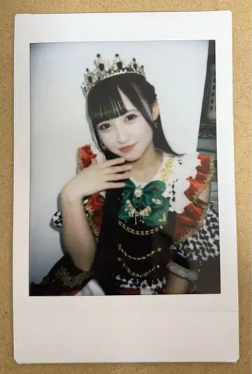 iLiFE! 와카바노아 란폴라로이드 카드놀이 의상 할로윈