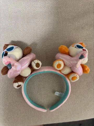 칩과 데일 머리띠 SUNNY SUNNY SUMMER