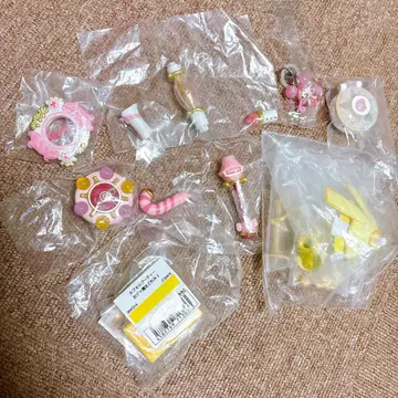 오쟈마녀 도레미 시리즈 가챠가챠 & 키링 모음 상품