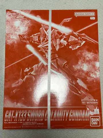 FULL MECHANICS 1/100 소드 칼라미티 건담