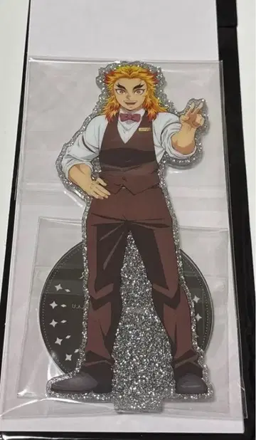 귀멸의 칼날 목테일 바 긴자 랜덤 양면 아크릴 스탠드 렌고쿠 쿄쥬로