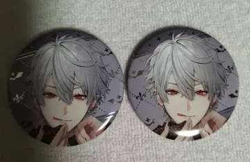 니지산지 쿠츠하 Happy B-day to Kuzuha 캔뱃지 금박