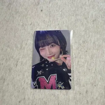 이이다 시즈키 라포스타 Blu-ray 트레이딩 카드