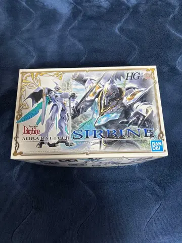 HG 서바인 프리미엄 반다이 한정판 성전사 단바인 아우라 배틀러