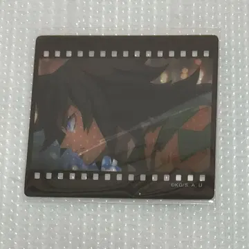 귀멸의 칼날 토미오카 기유 필름풍 클리어 카드 행운 복권