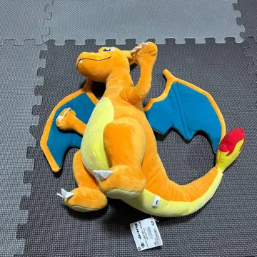 포켓몬스터 메챠모후굿토 봉제 인형 리자몽