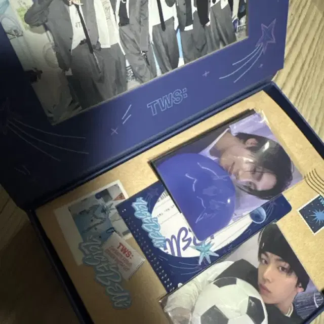 투어스 라스트벨 앨범(포카포함)