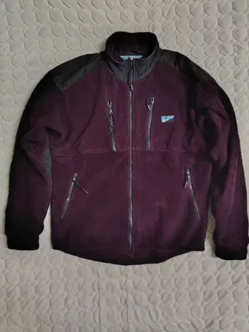 CAPE HEIGHTS 플리스 자켓 MADE IN USA 90s