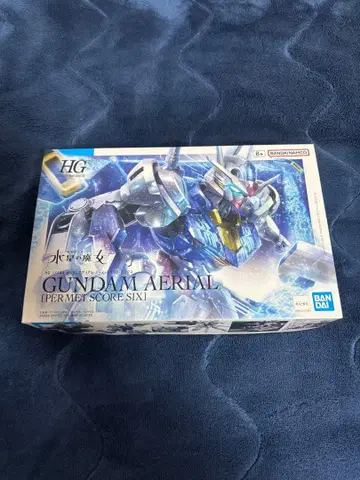 HG 건담 에어리얼 파멧 스코어 식스 프리미엄 반다이 한정판