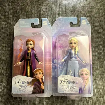 [ 새상품 ] 겨울왕국 엘사 안나 미니 인형 1 피규어 디즈니