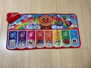 호빵맨 음악 매트 약 90cm x 40cm