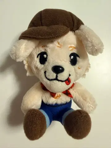 이와타 타카노리 멘프로 로키 봉제 인형 키링