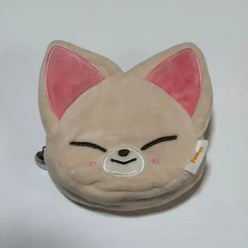 straykids 아이엔 skzoo 폭시니 페이스 파우치