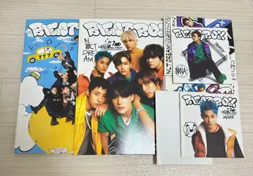 NCT DREAM 드림 앨범 BEAT BOX 마크 제민