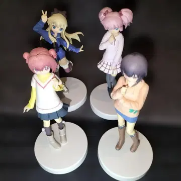 유루유리 고라쿠부 피규어 4점