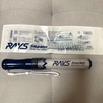 SnowMan Dome Tour 2024 RAYS 응원봉