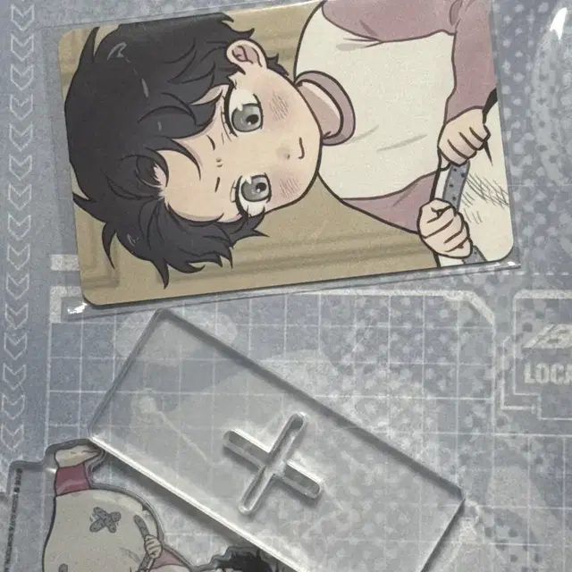 물가의밤 의영이 어핑팝업 아크릴 스탠드