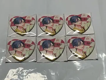 봄의 폭풍과 몬스터 캔뱃지 카야 H