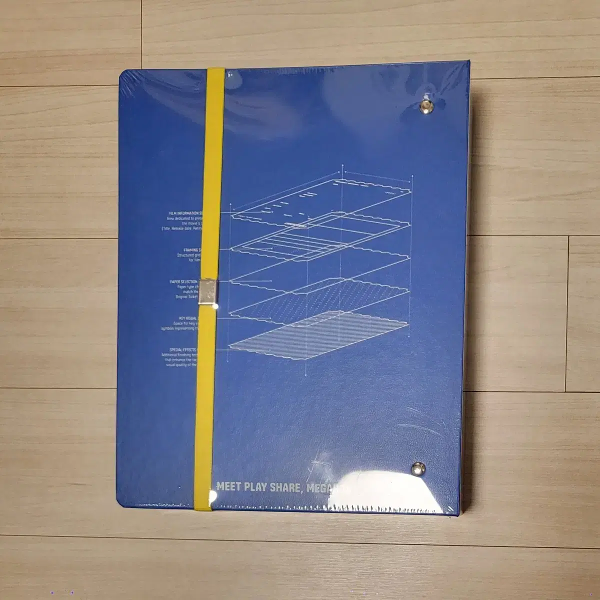 Megabox OT Book 4 Original Ticket Book Season 4 Goods Binder Clear File on  Bunjang Global Site.